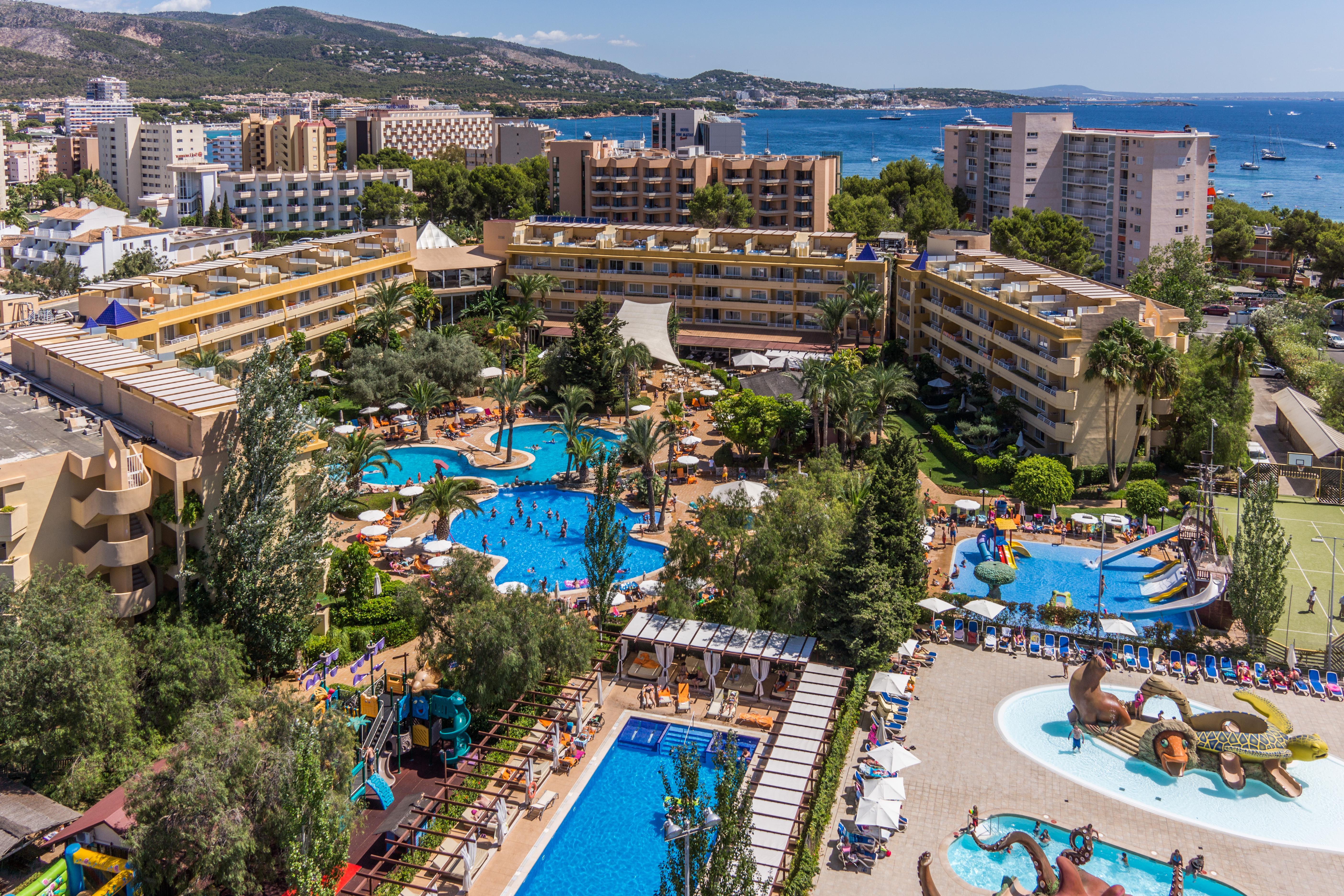Aparthotel Zafiro Palmanova Esterno foto