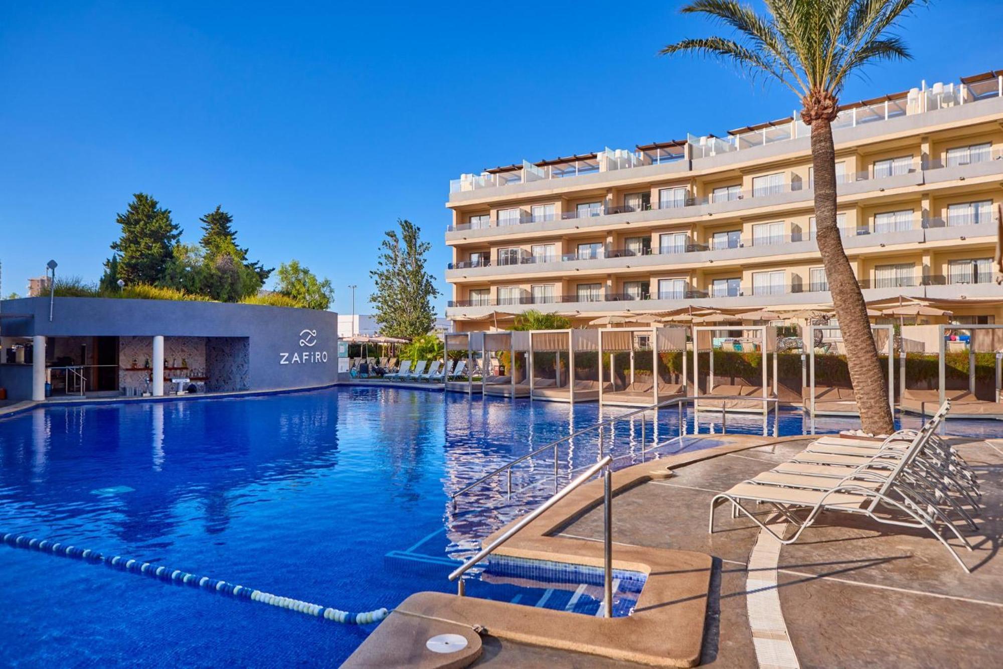 Aparthotel Zafiro Palmanova Esterno foto