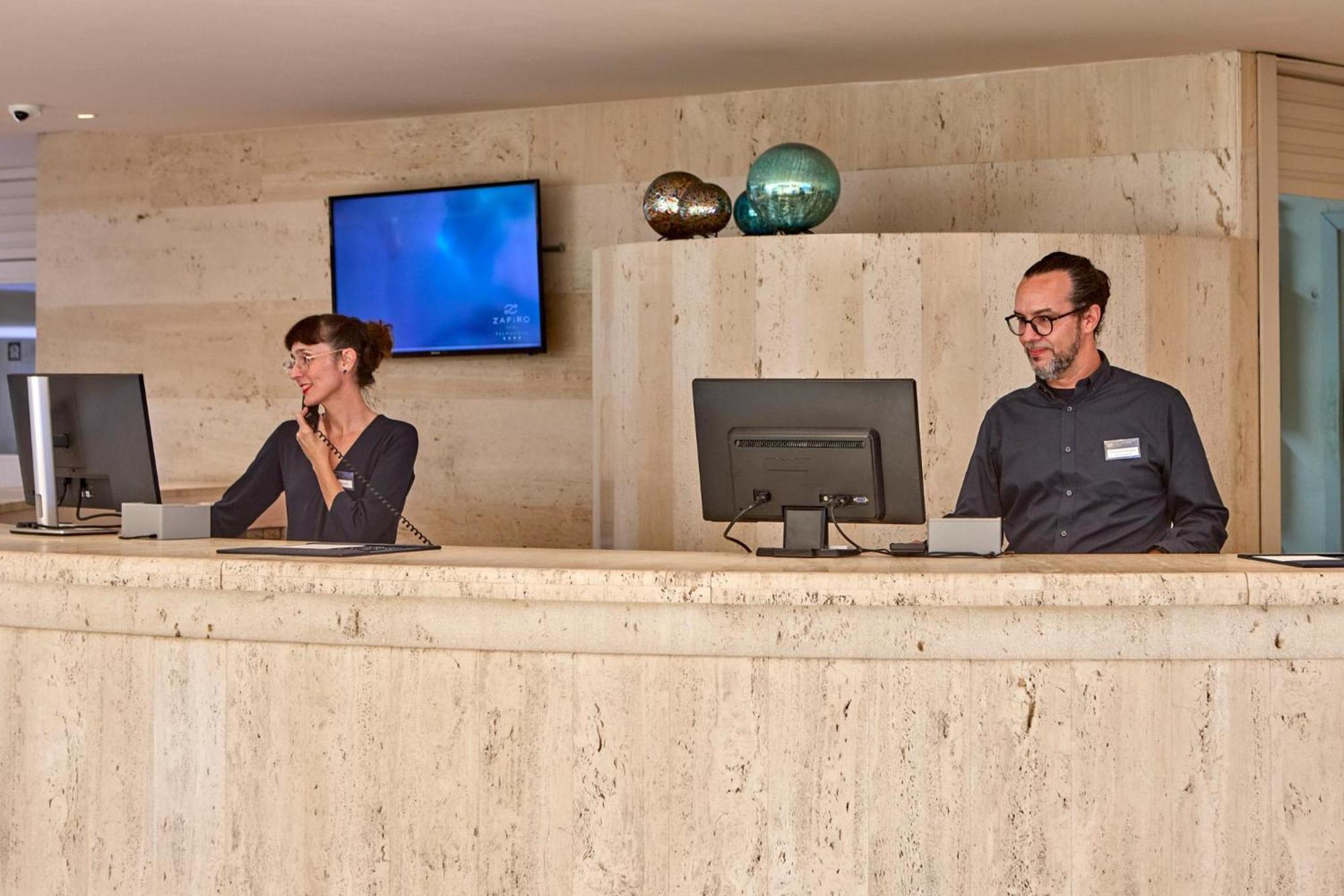 Aparthotel Zafiro Palmanova Esterno foto