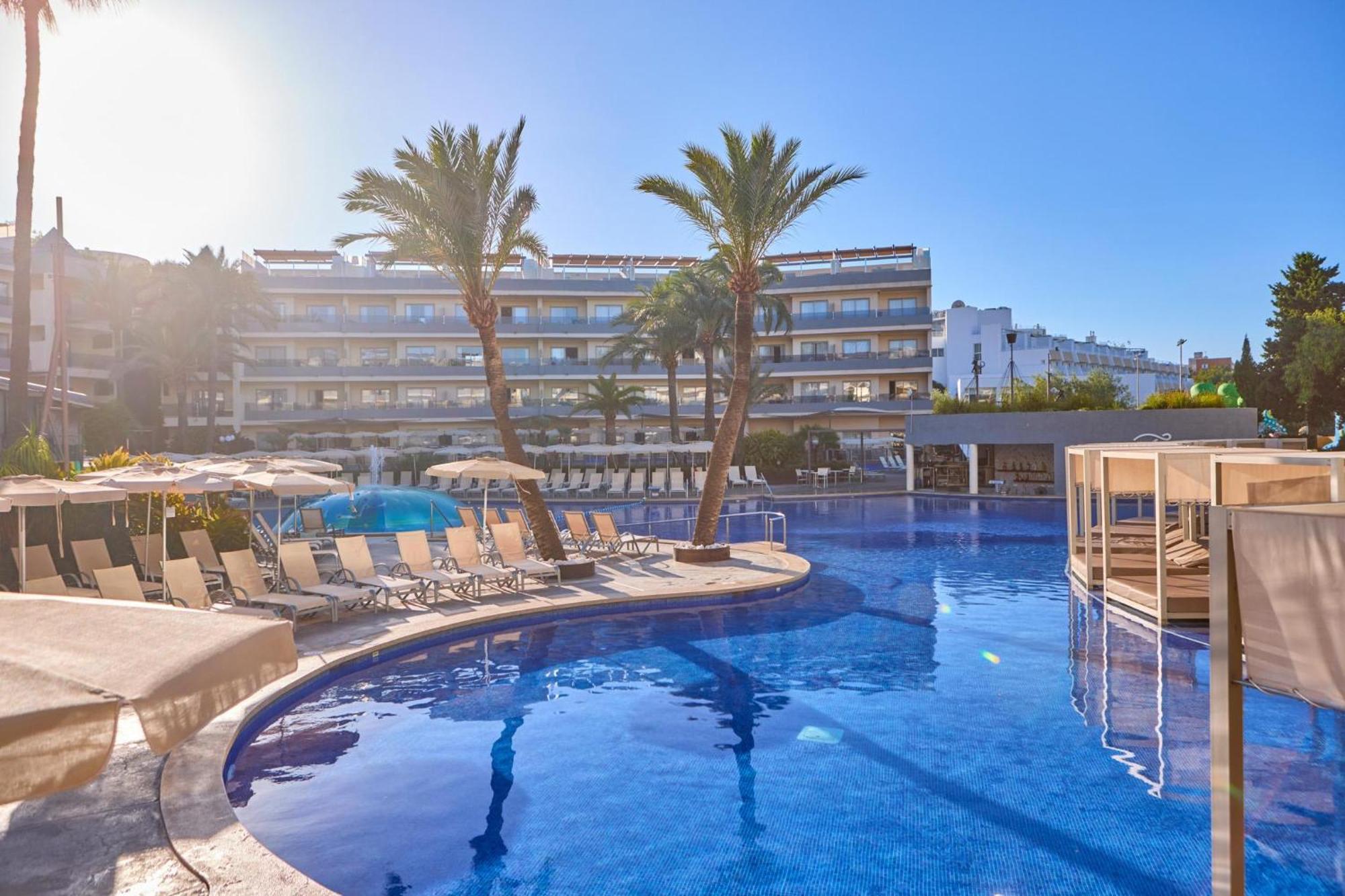 Aparthotel Zafiro Palmanova Esterno foto