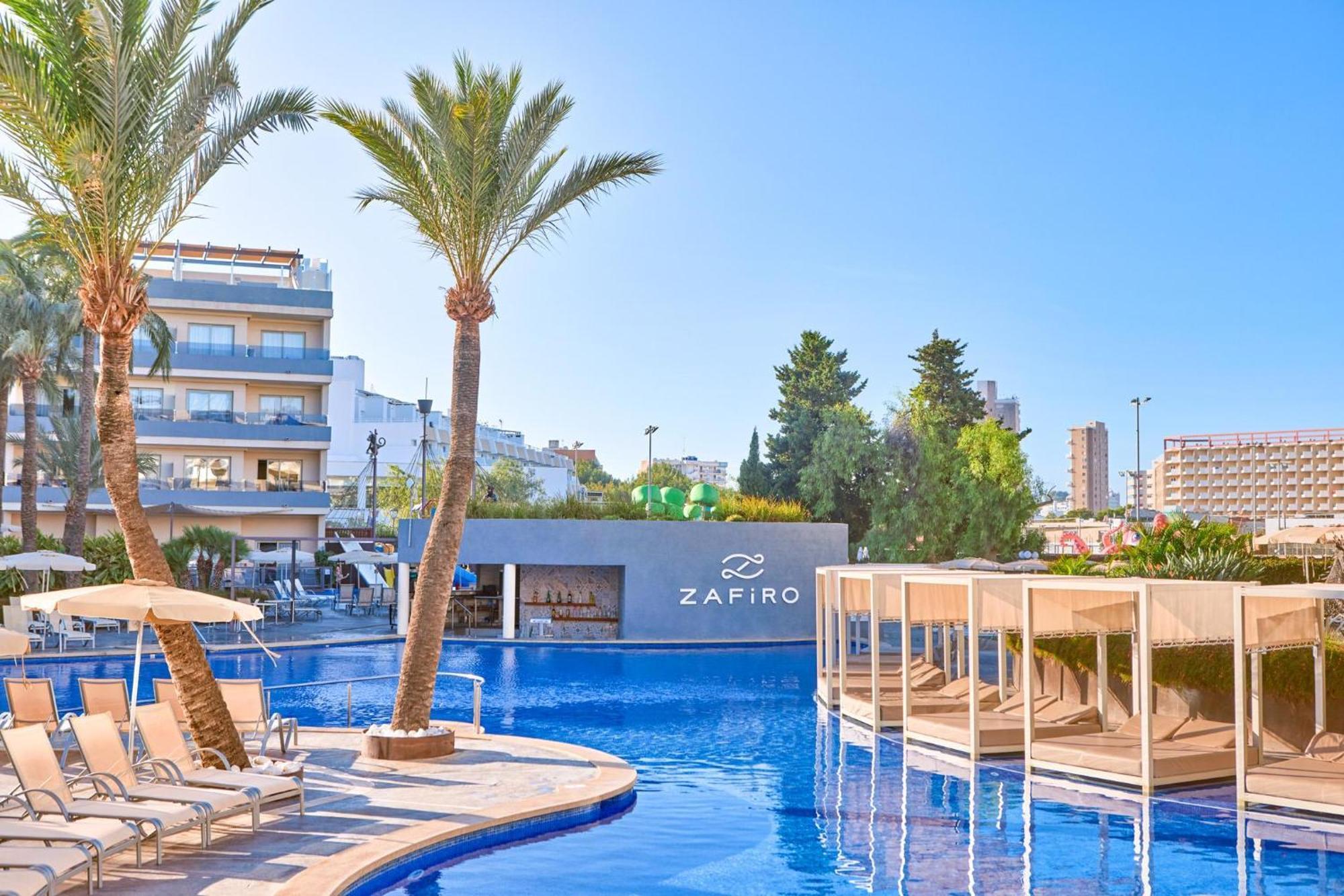 Aparthotel Zafiro Palmanova Esterno foto