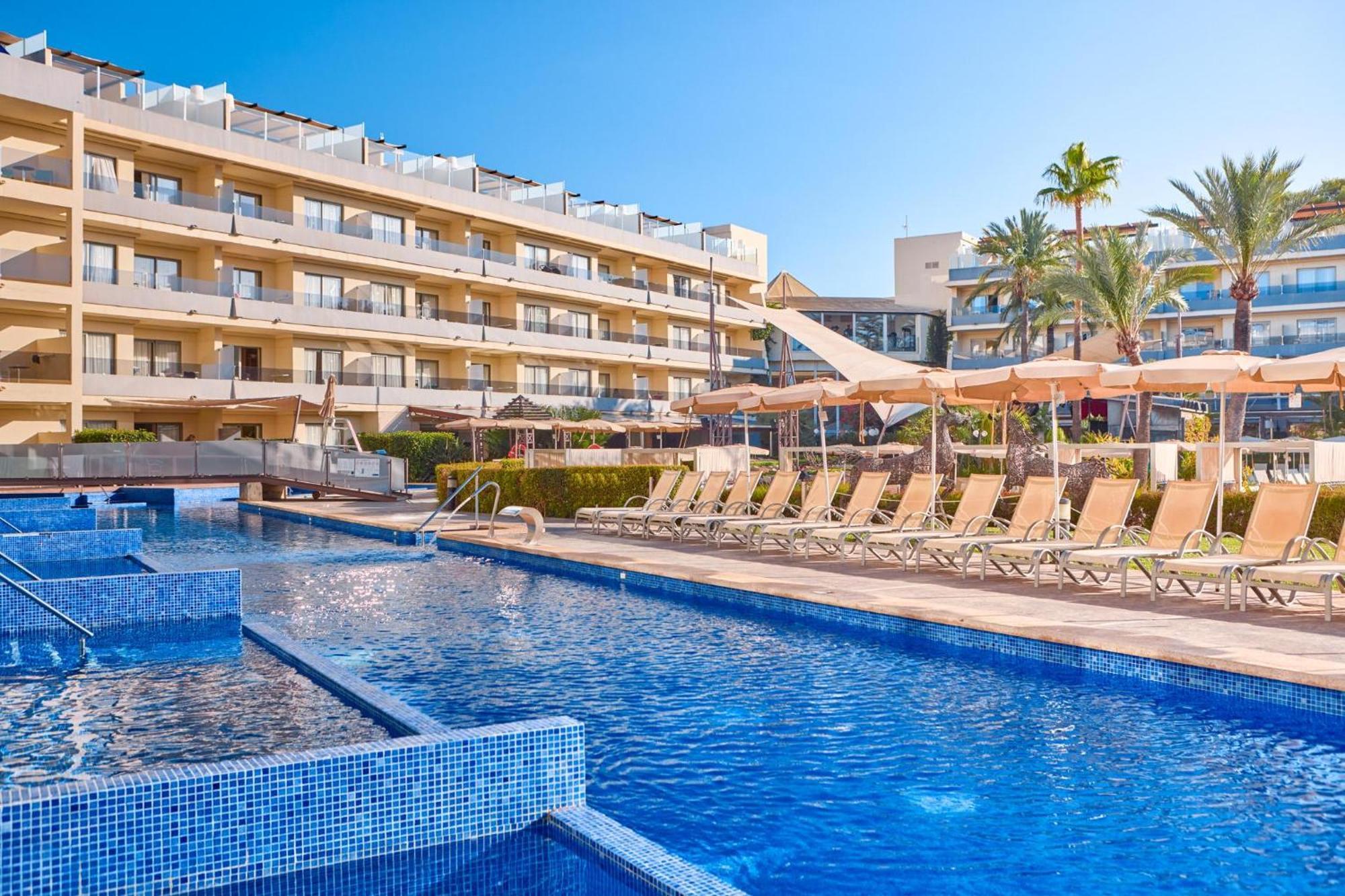 Aparthotel Zafiro Palmanova Esterno foto