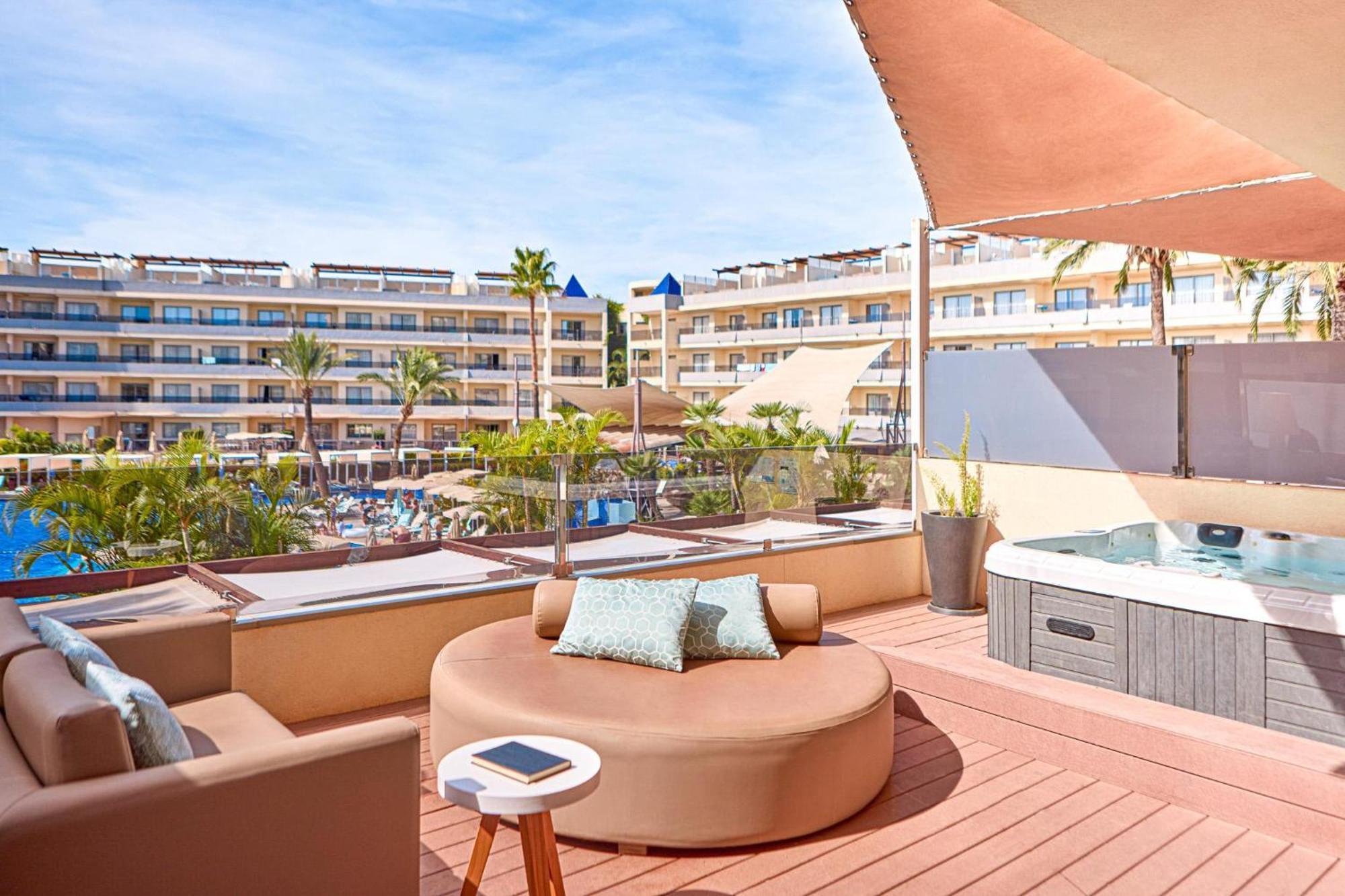 Aparthotel Zafiro Palmanova Esterno foto