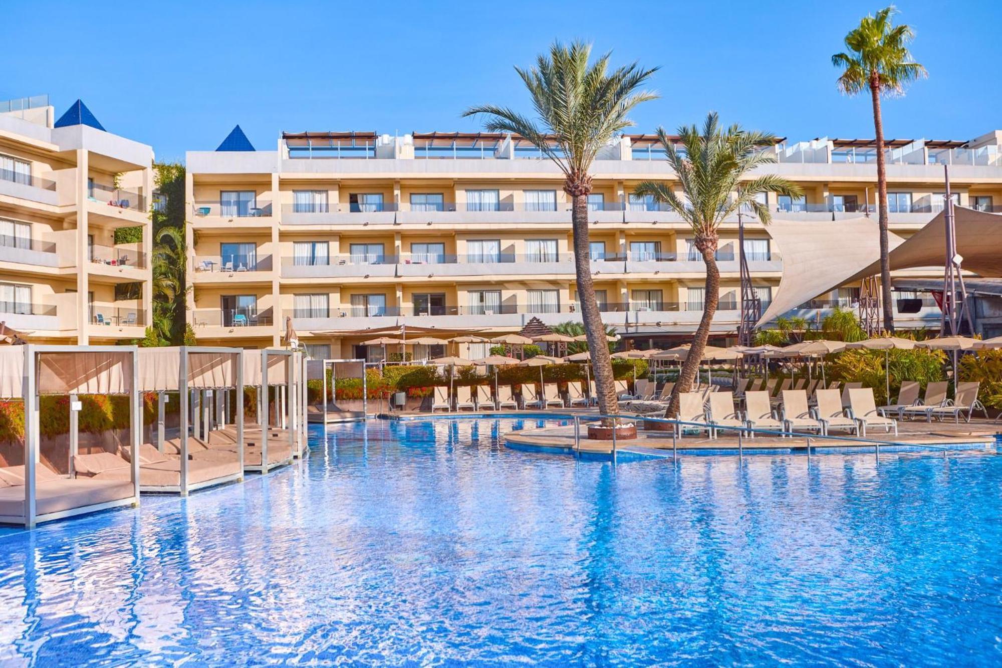 Aparthotel Zafiro Palmanova Esterno foto