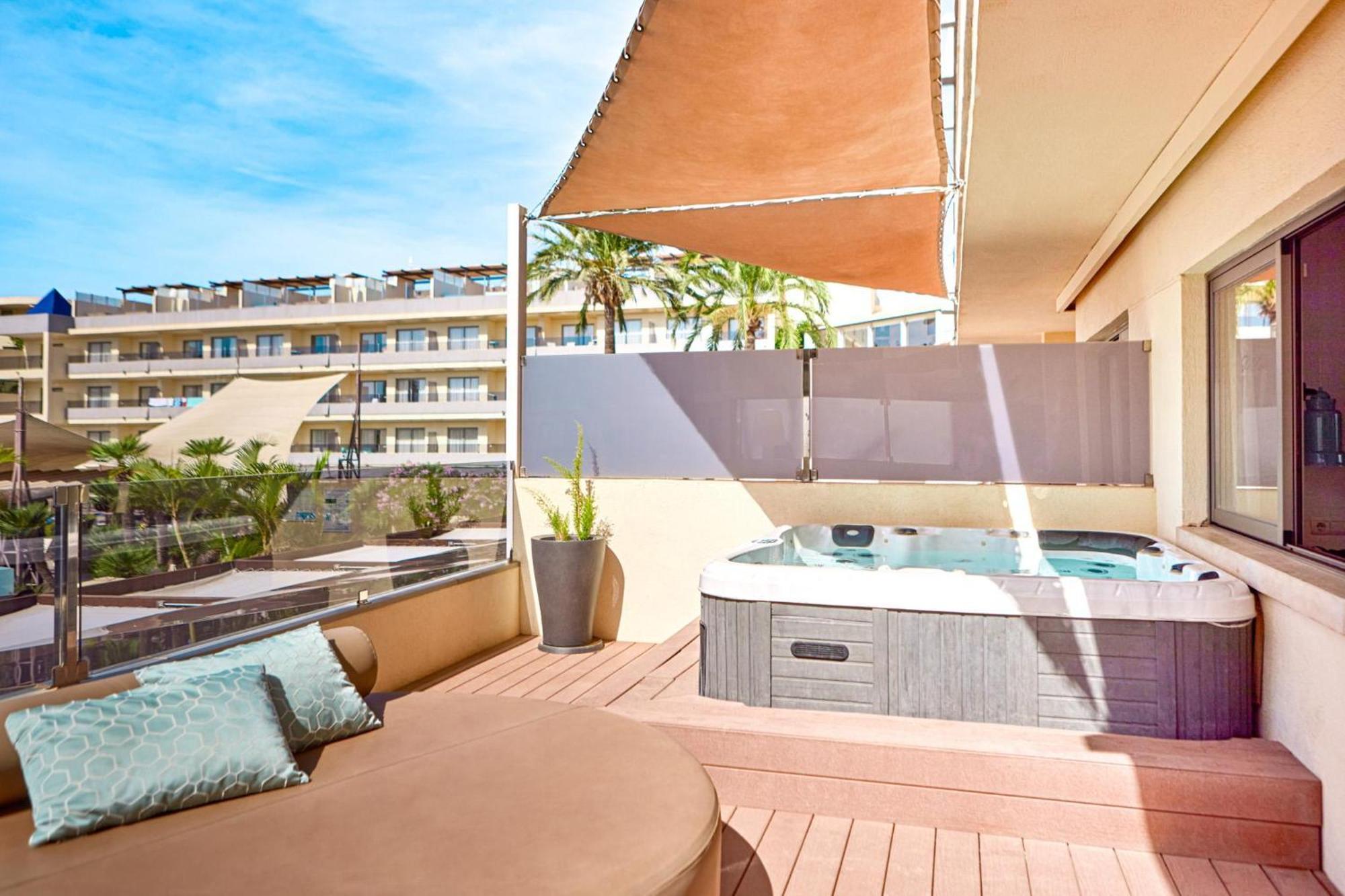 Aparthotel Zafiro Palmanova Esterno foto